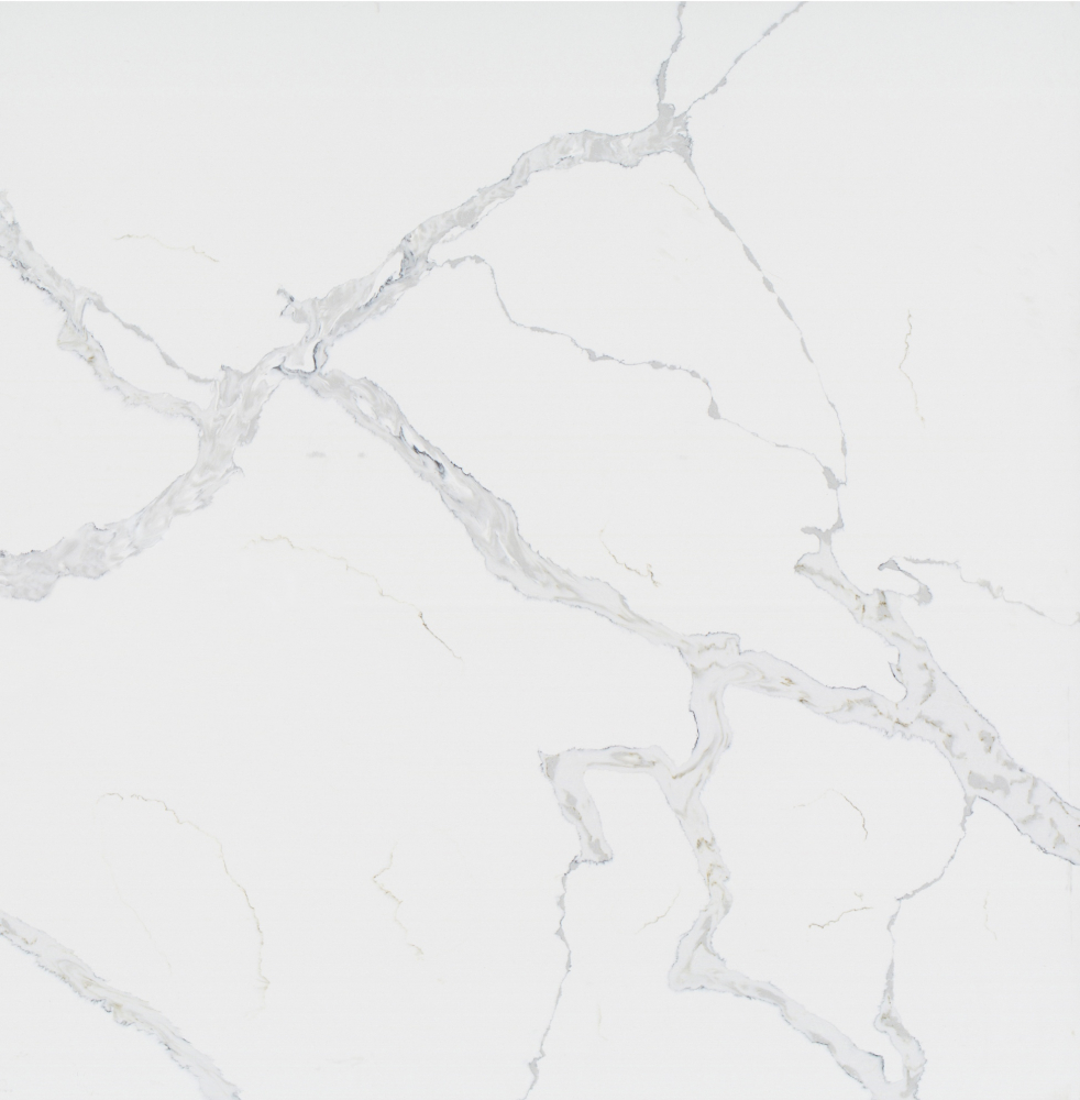 Etna Quartz EQPM 008 Calacatta Santorini