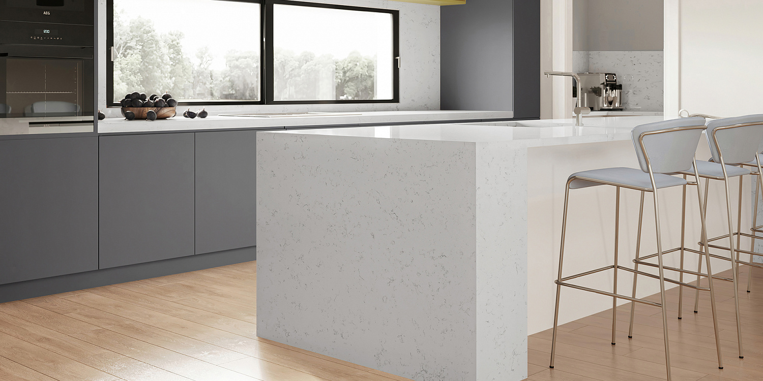Quantra quartz New Carrara