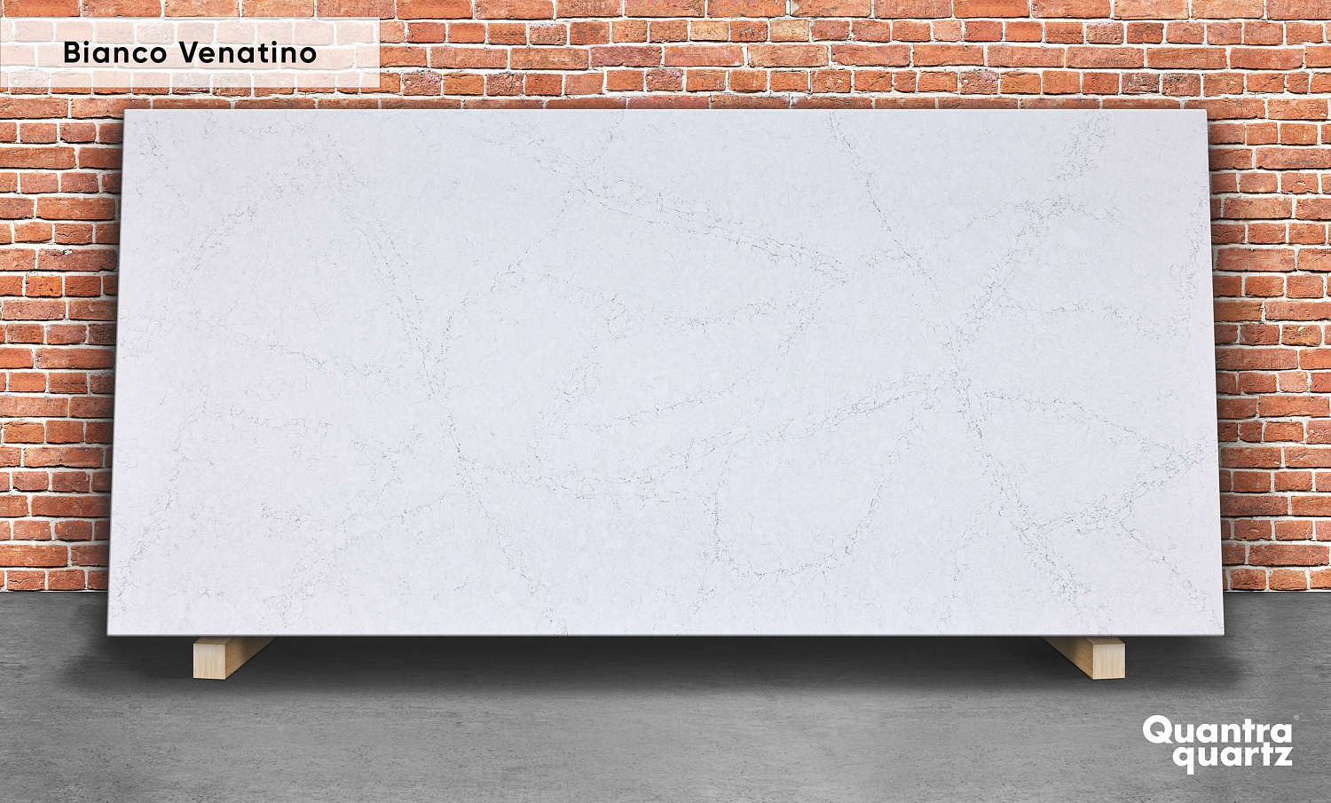 Quantra quartz Bianco Venatino