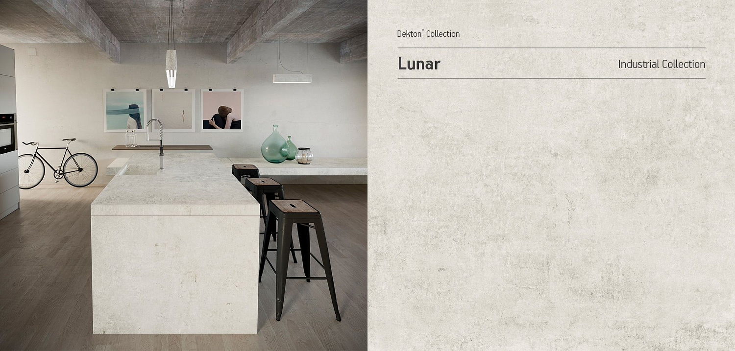 Dekton LUNAR