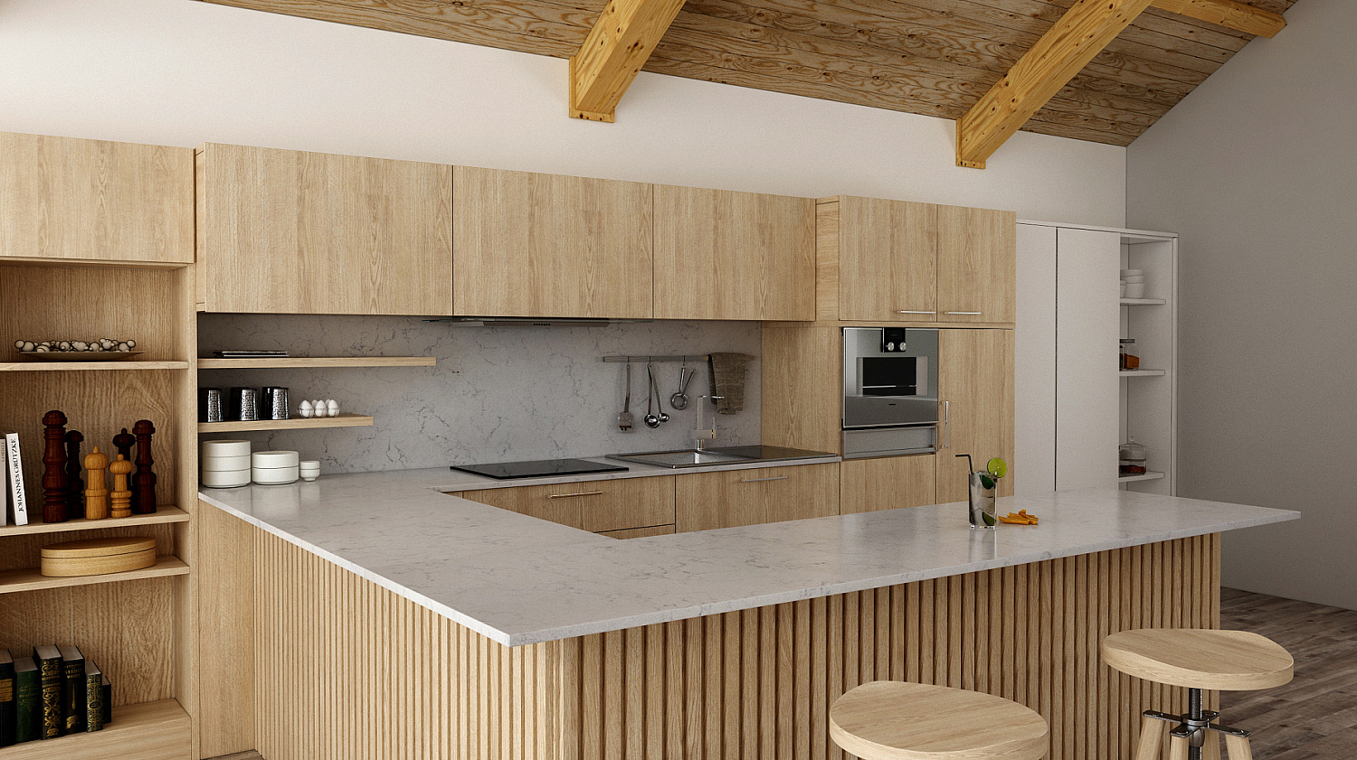 Vicostone Valley White BQ 2600