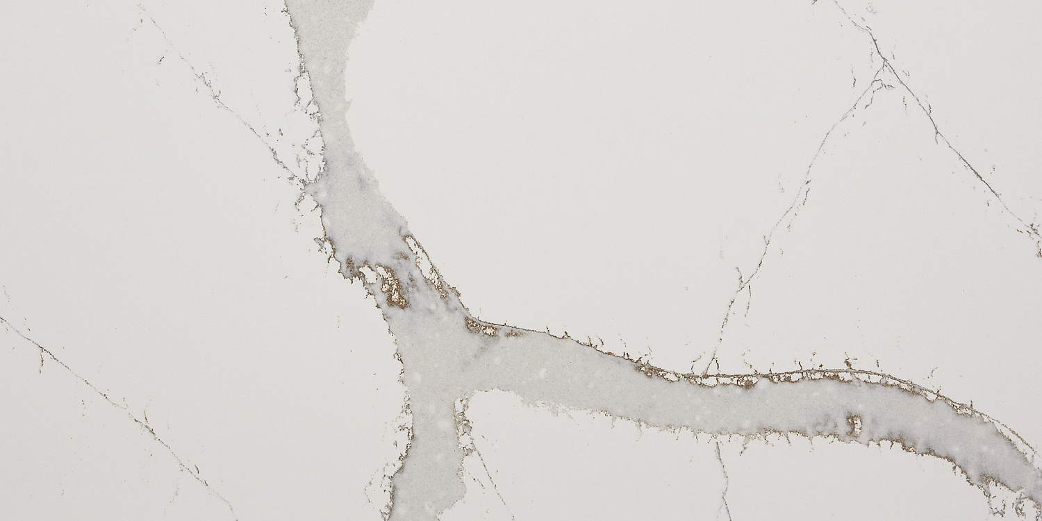 Quantra quartz Calacatta Oro