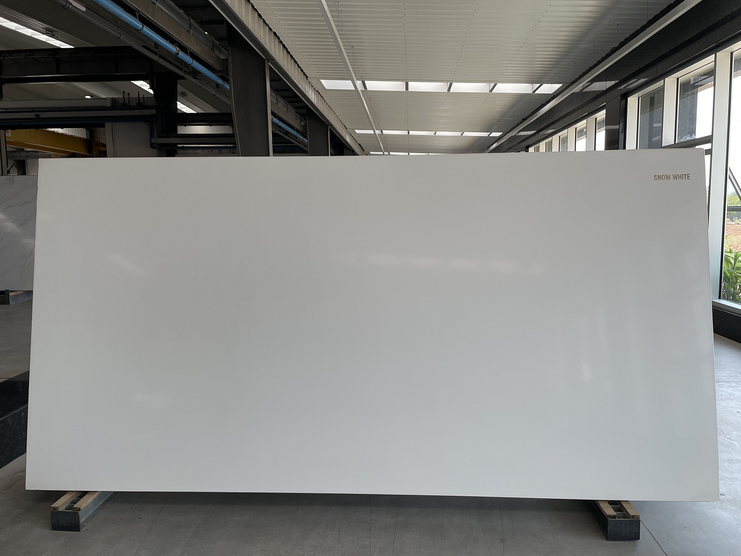 Quantra quartz Snow White