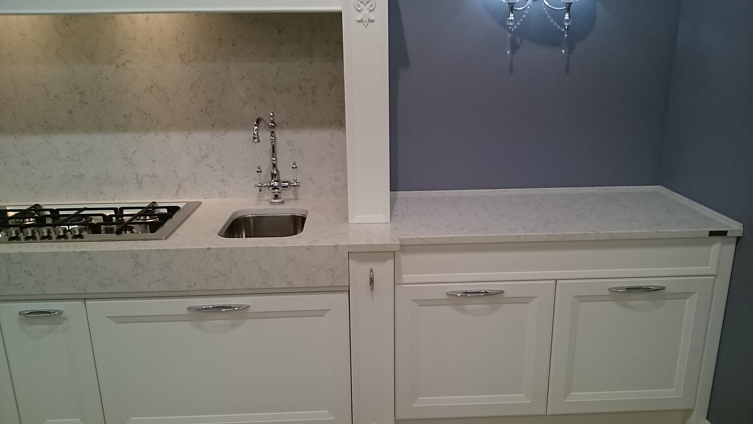 Silestone Blanco Orion