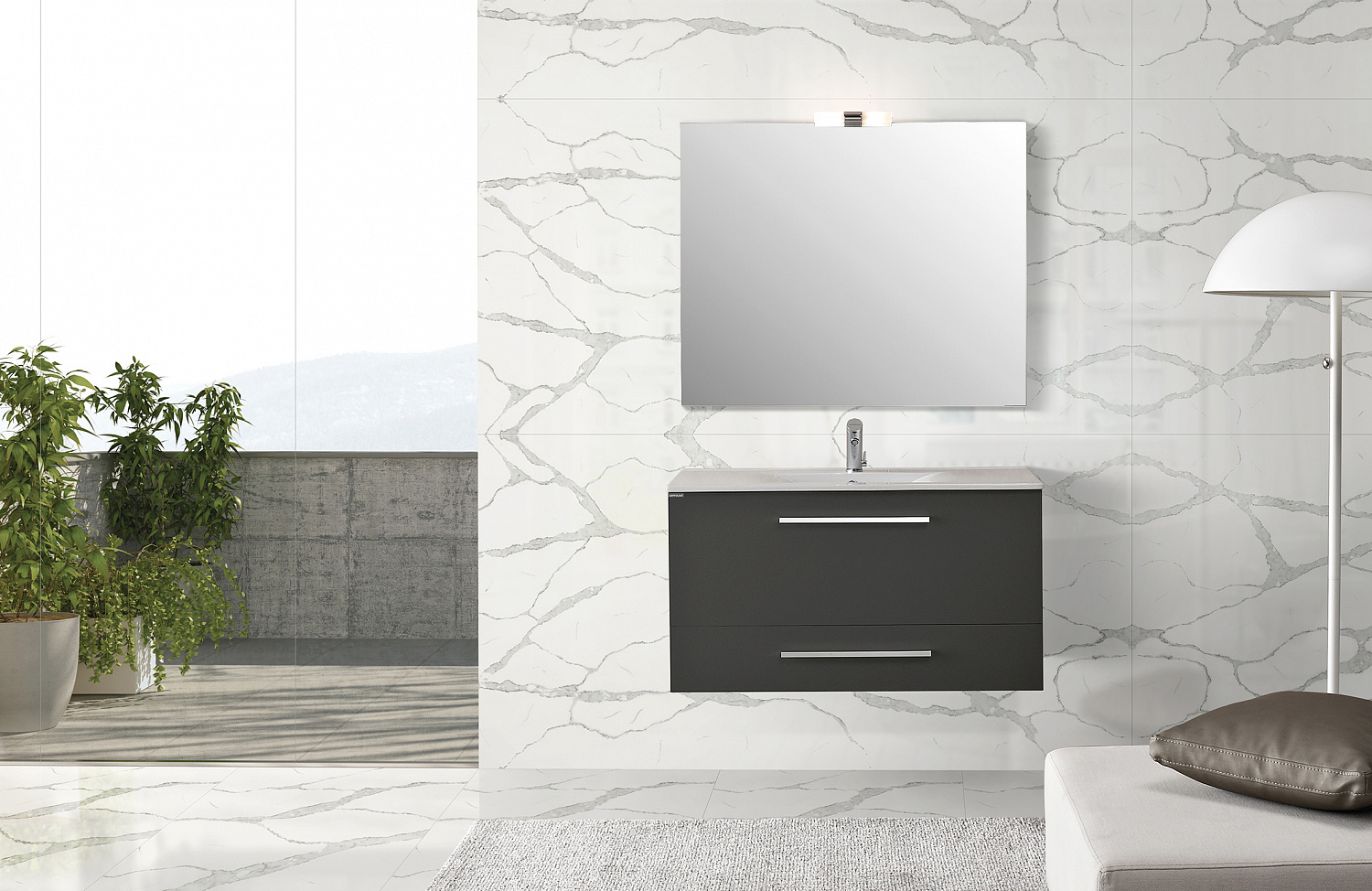 Teltos TT1008 Bianco Statuario Venato