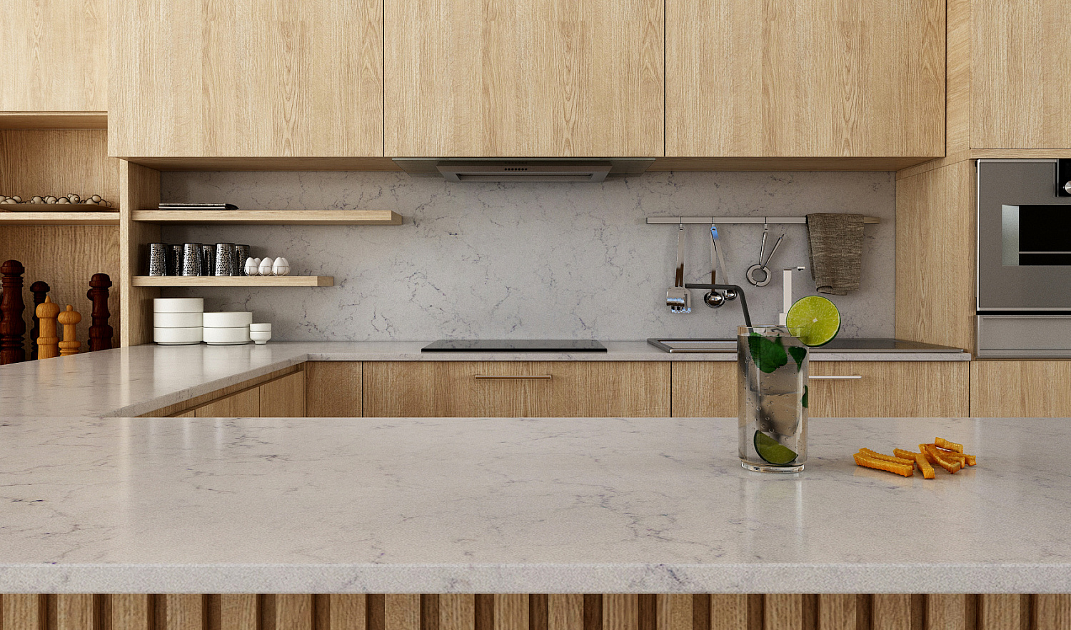 Vicostone Valley White BQ 2600
