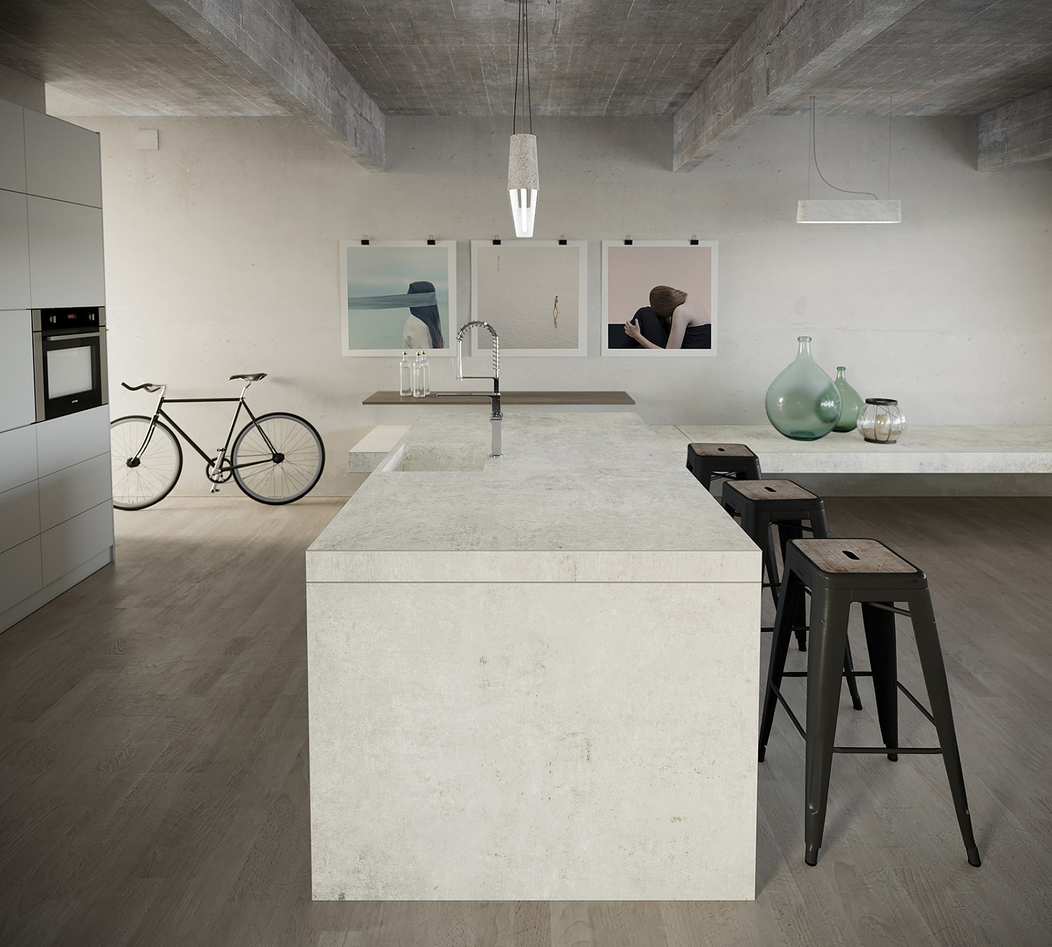 Dekton LUNAR