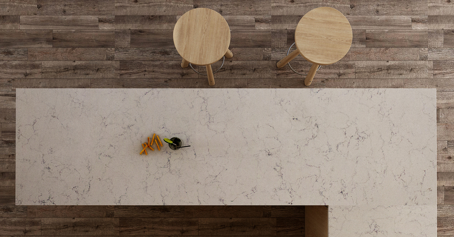 Vicostone Valley White BQ 2600