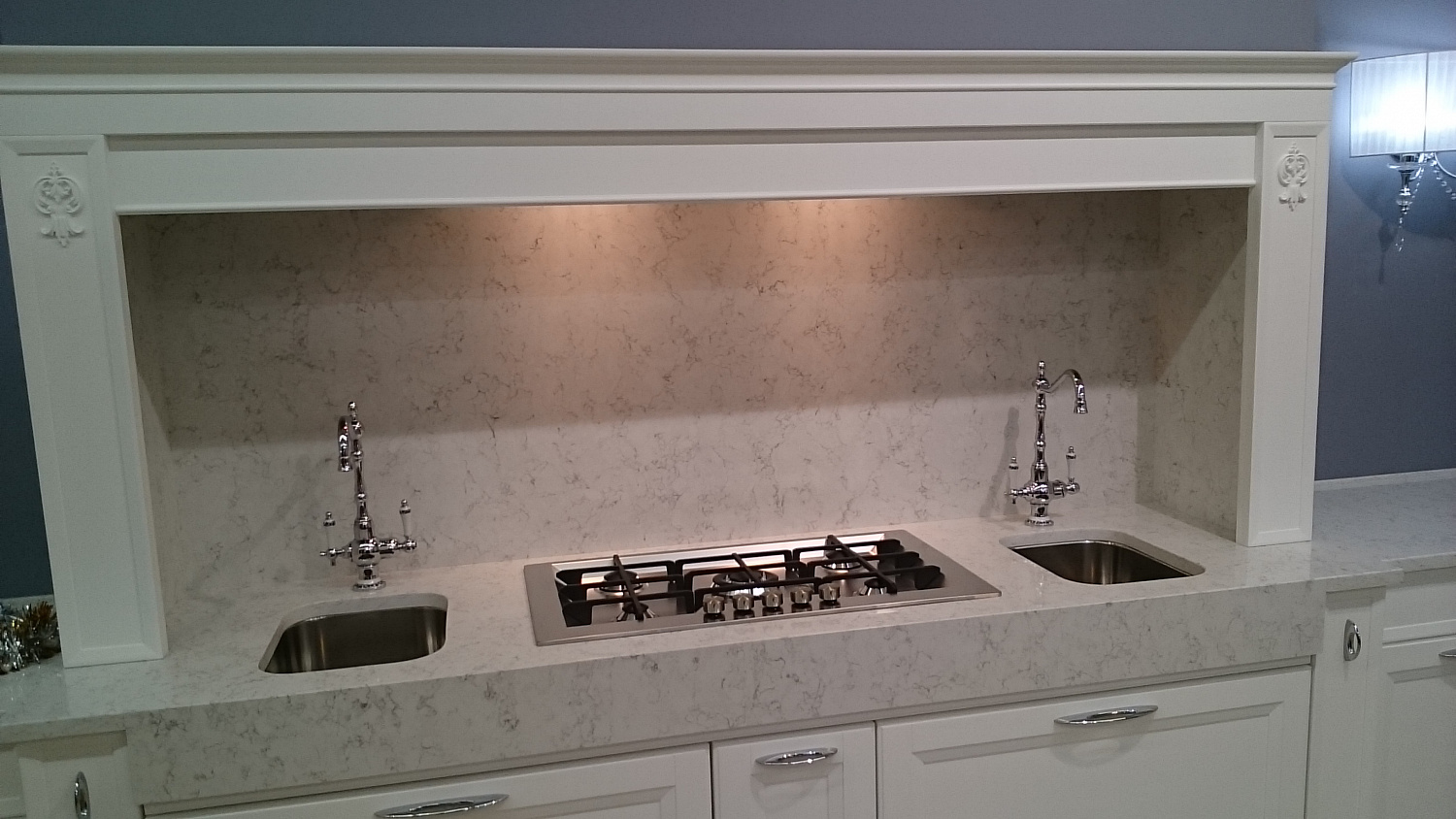 Silestone Blanco Orion