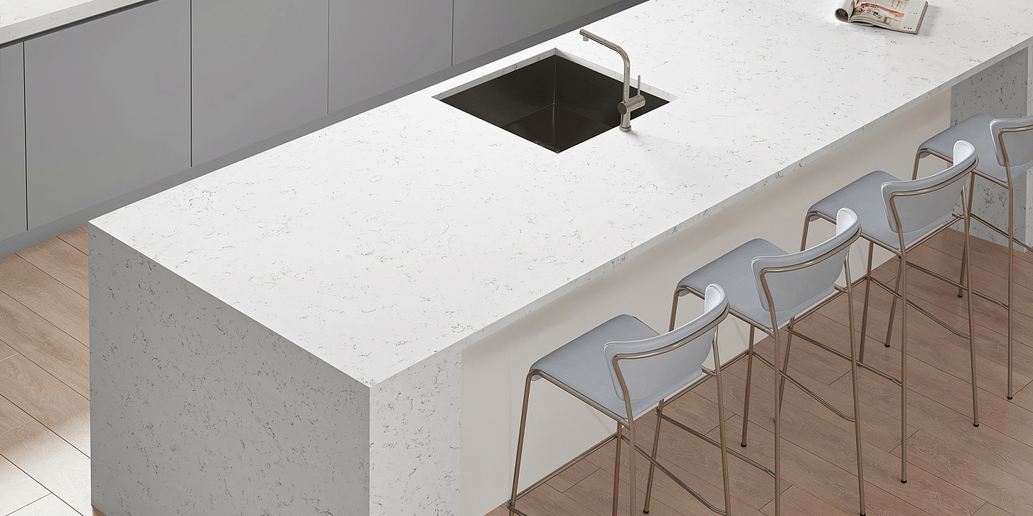 Quantra quartz New Carrara