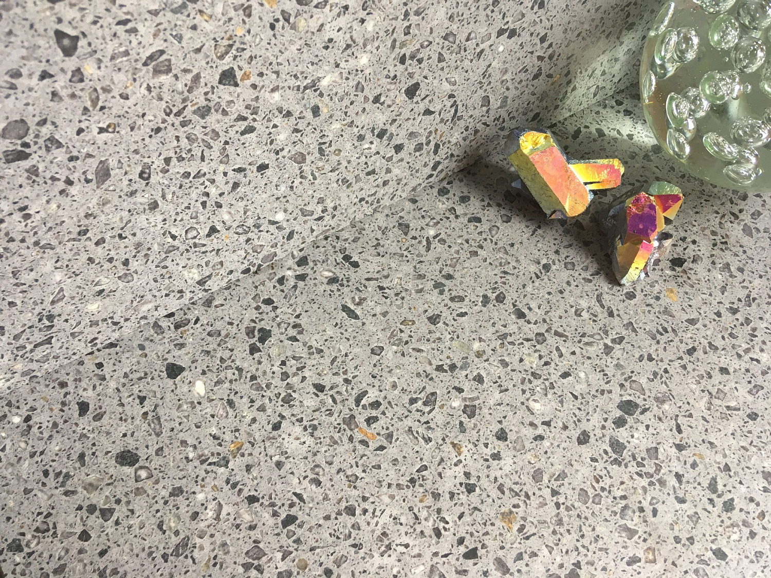 TechniStone Taurus Terazzo Grey