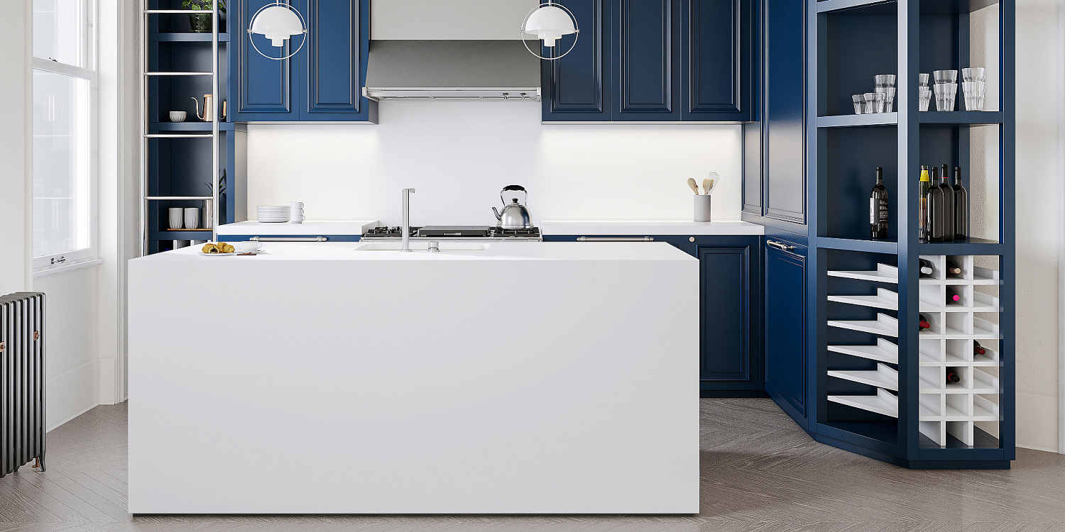 Quantra quartz Snow White