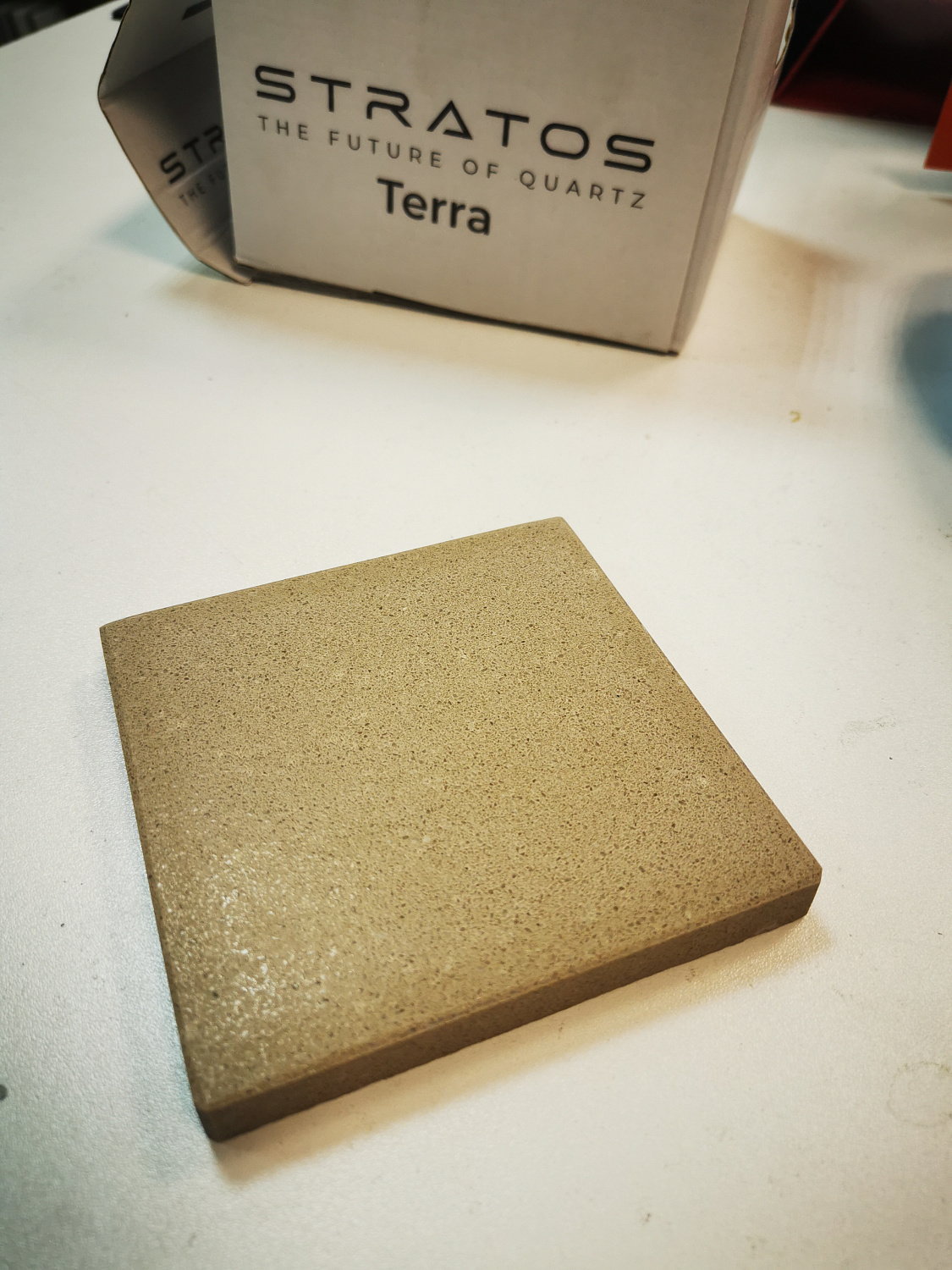 Stratos Terra Cream Honed