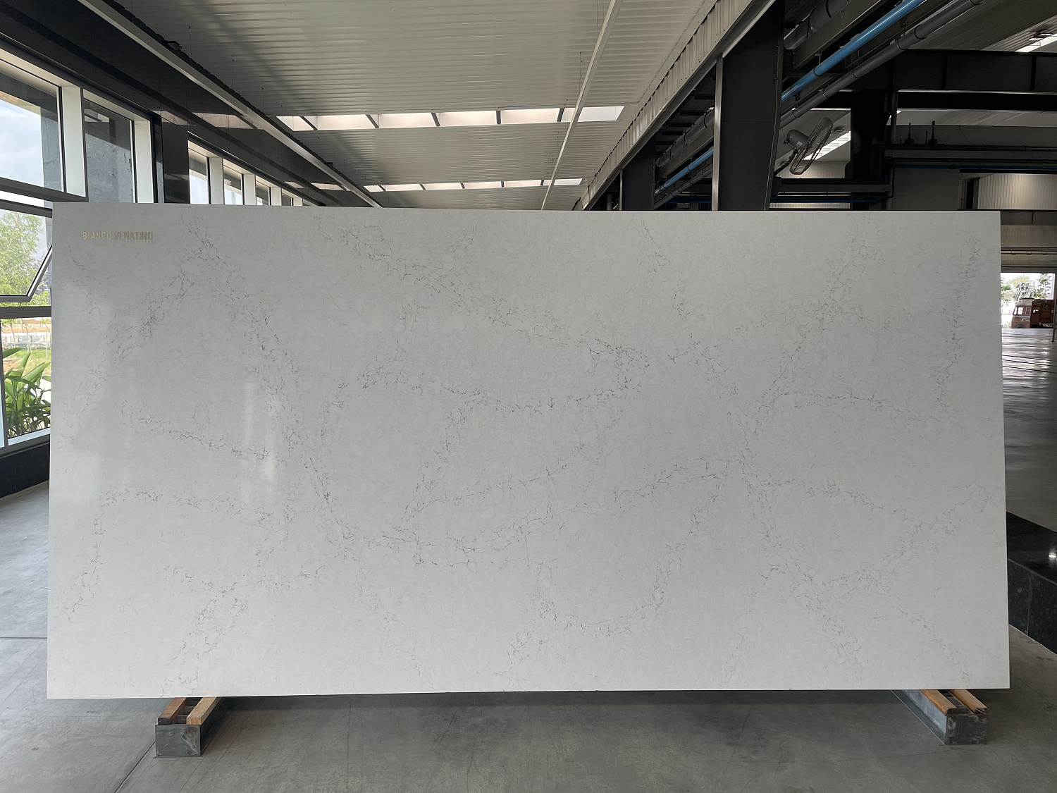 Quantra quartz Bianco Venatino