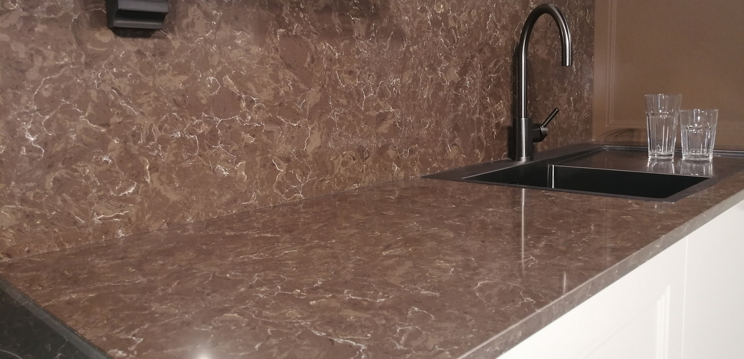 Vicostone Dark Emperador BQ 8560