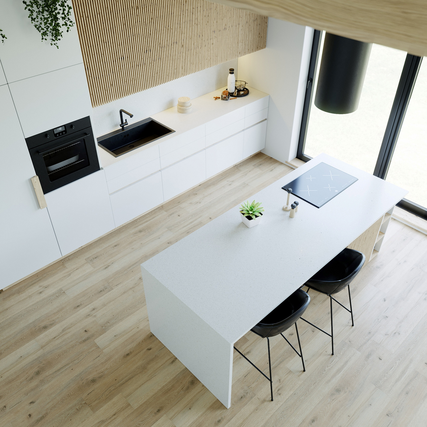 TechniStone Starlight White