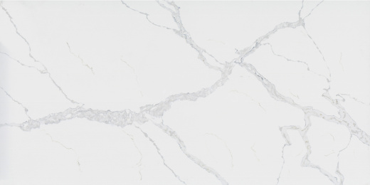 Etna Quartz EQPM 008 Calacatta Santorini