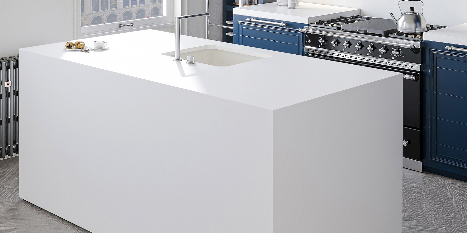 Quantra quartz Snow White