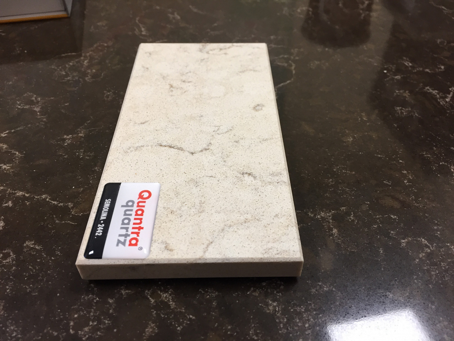 Quantra quartz Semolina