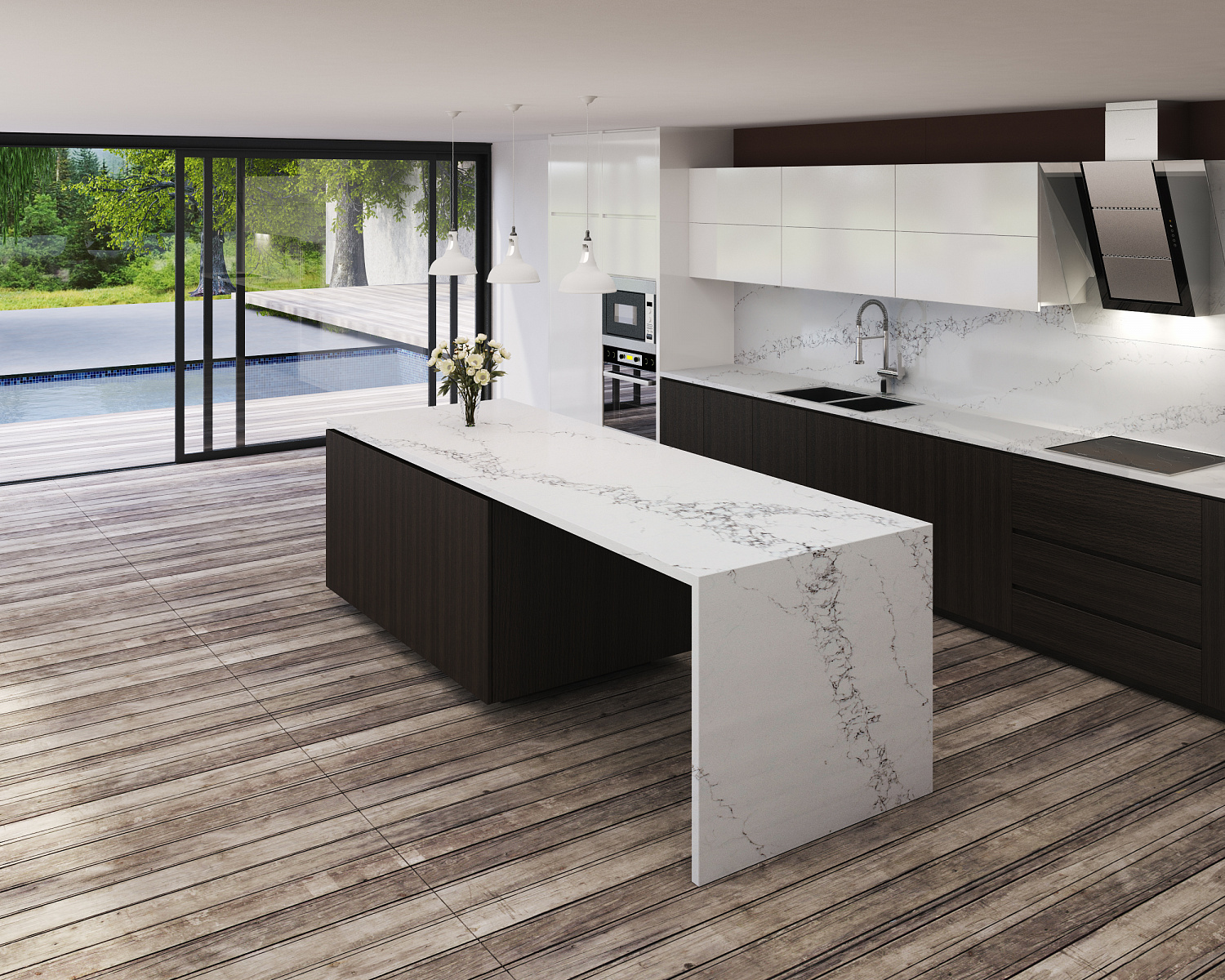 Vicostone Statuario BQ 8628
