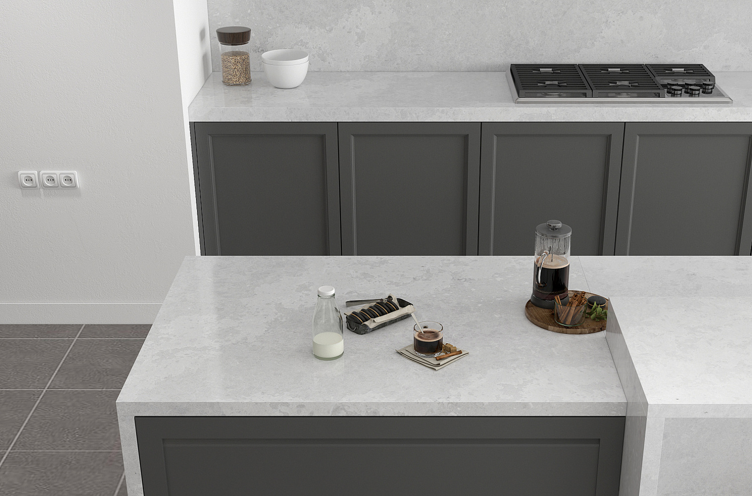 Vicostone Olympus White BQ 8870