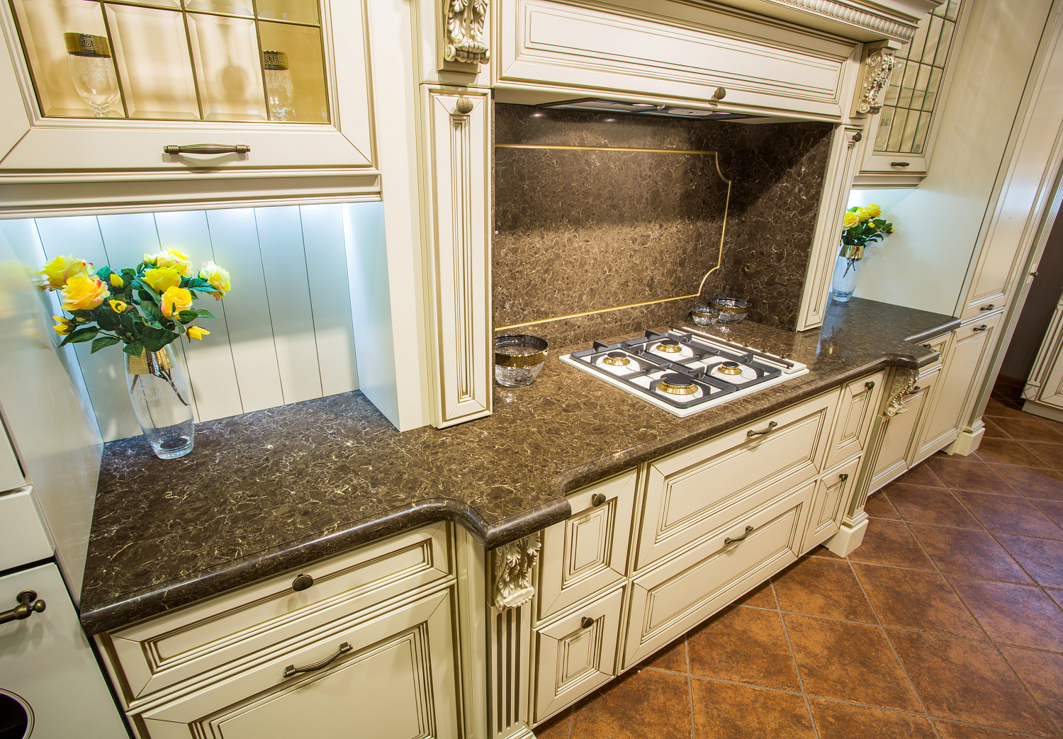 Vicostone Dark Emperador BQ 8560